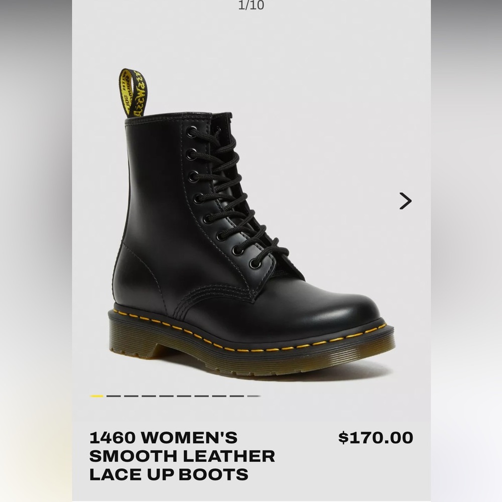 Dr. Marten’s 1460 boots